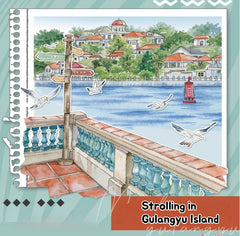 Strolling in Gulangyu Island PET Tape
