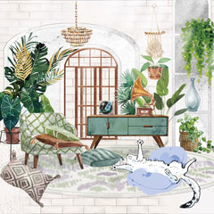 Warm Home Scenes PET Tape