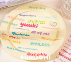 Notes & Quotes PET Sticker Collection