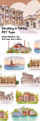 Strolling in Turkey PET Tape