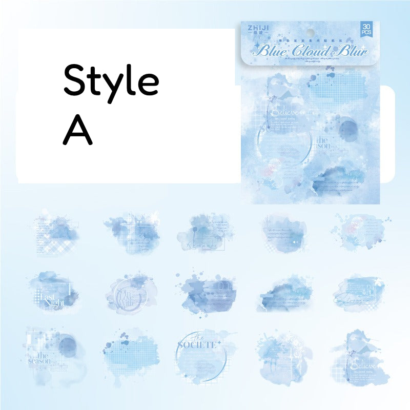 Watercolor Dreams Sticker Pack
