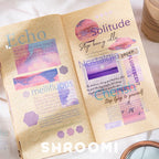 Notes & Quotes PET Sticker Collection
