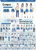 Characters & Companions - JINGWUZHI JINGWUZHI