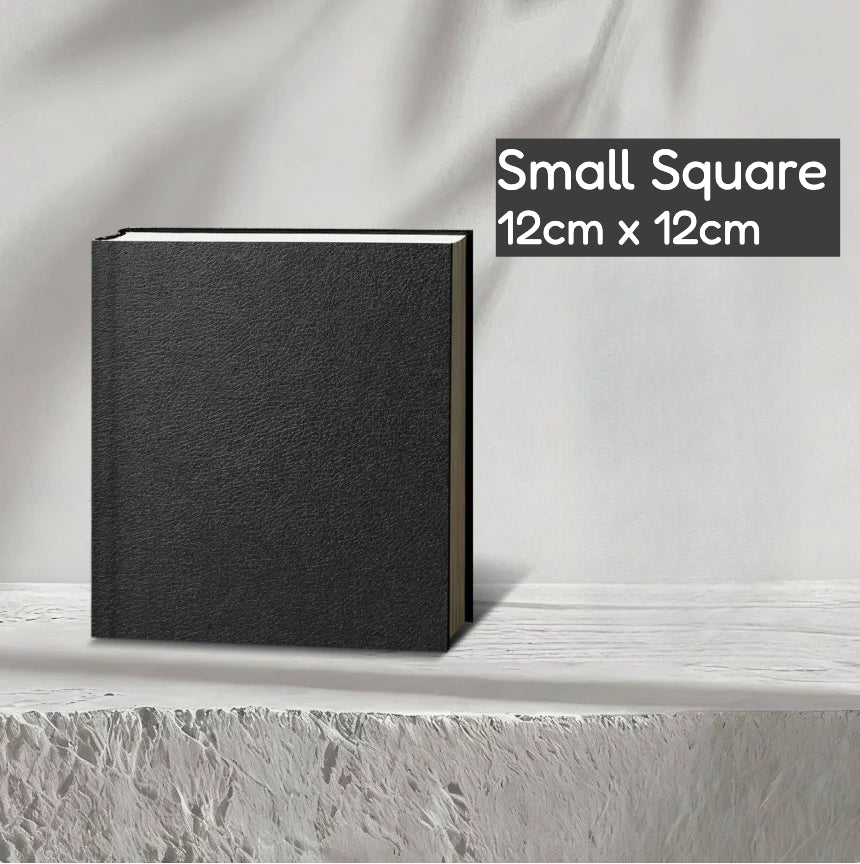 Blank Art Journal Hardcover — 4 Sizes