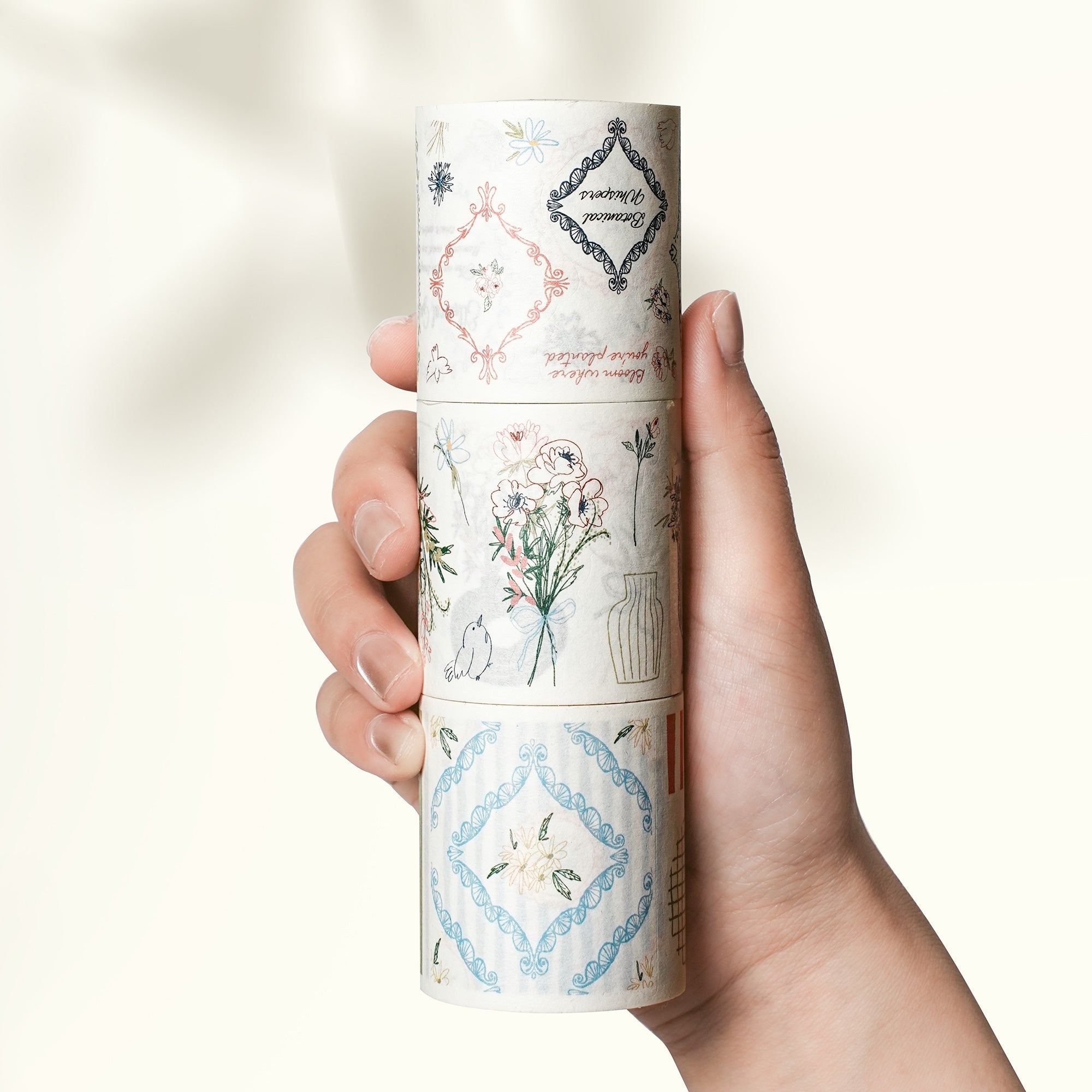 Doodle & Vine Washi Tape Sticker Set