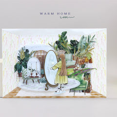Warm Home Scenes PET Tape