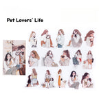 Urban Women Lifestyle Sticker Collection