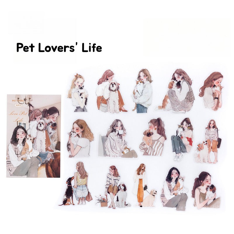 Urban Women Lifestyle Sticker Collection