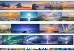 Varies Sky 2 PET Tape