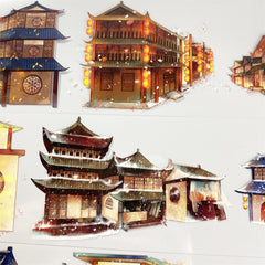 Chang’an Street Washi Tape