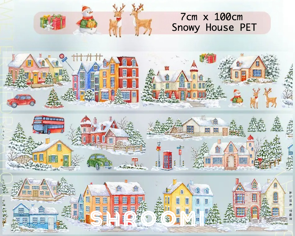 Halloween & Christmas Vol.1 Halloween & Christmas Vol.1 – Festive PET Tape Collection