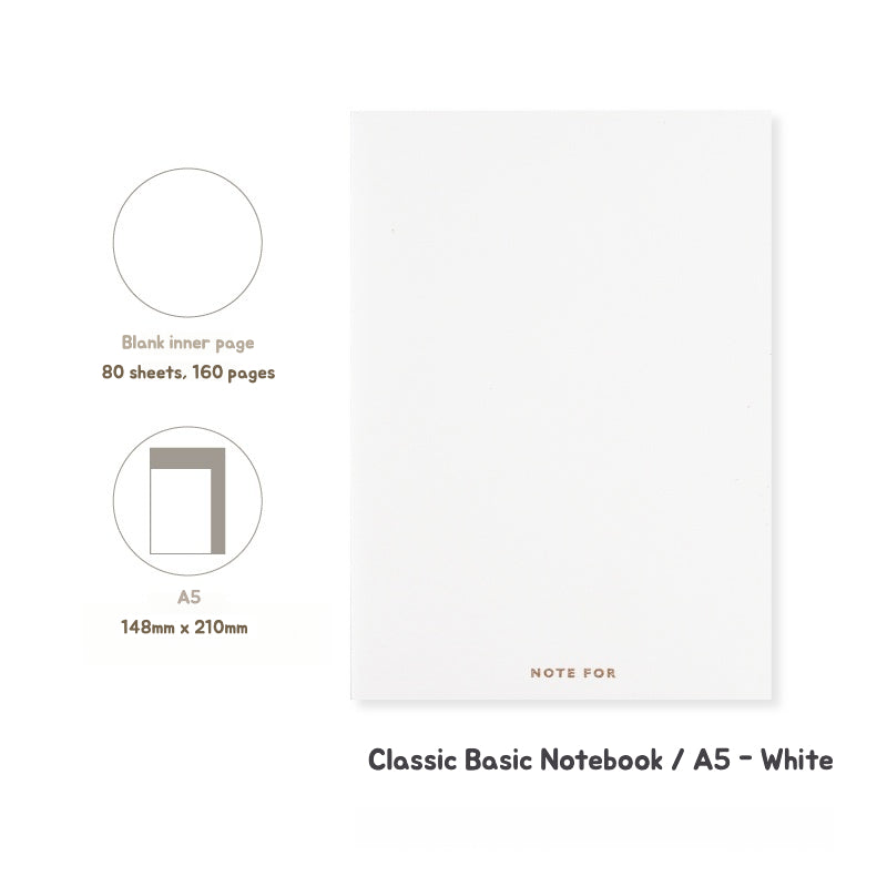 Notebook Refill - Journal Inner Pages