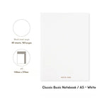 Notebook Refill - Journal Inner Pages Notefor