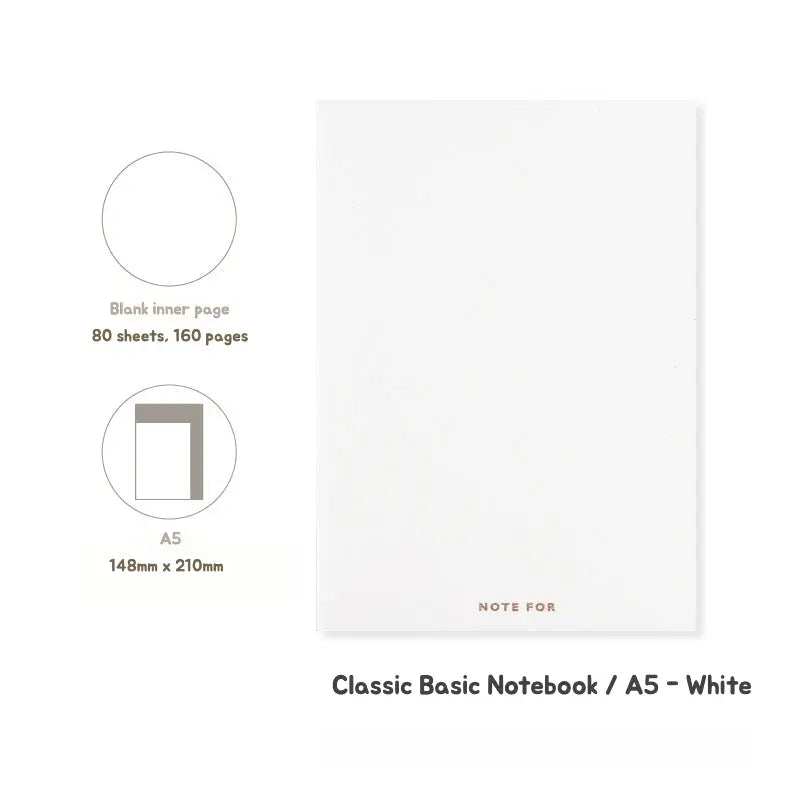 Notebook Refill - Journal Inner Pages