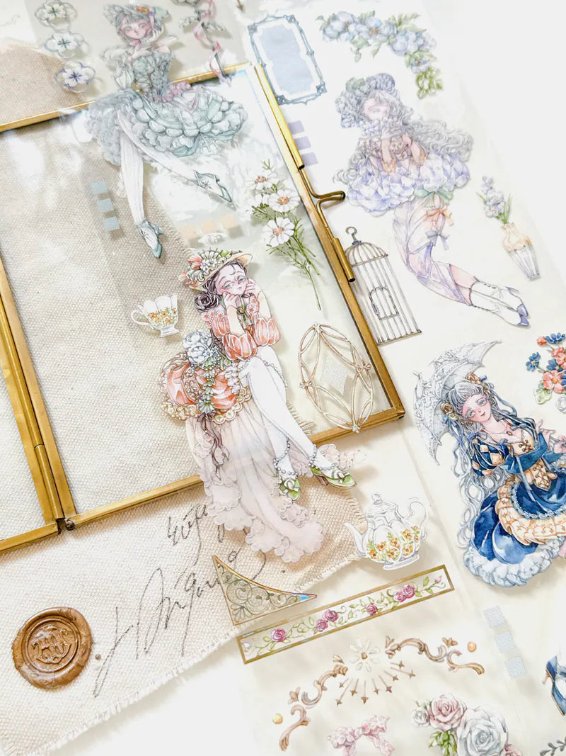 Whisper of Tea PETテープ