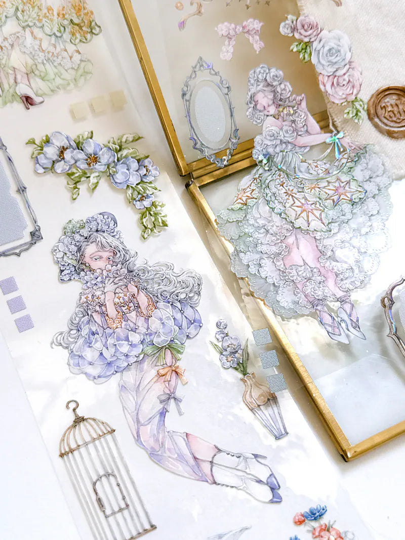 Whisper of Tea PETテープ