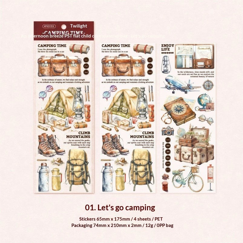 Vintage Retro Life Objects Scrapbooking Paper - Nostalgic Everyday Items | Decorative Craft Paper Pack