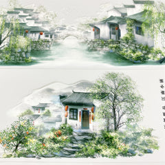 Jiangnan Town Washi Tape