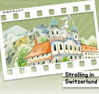 Strolling in Switzerland PET Tape TIMO