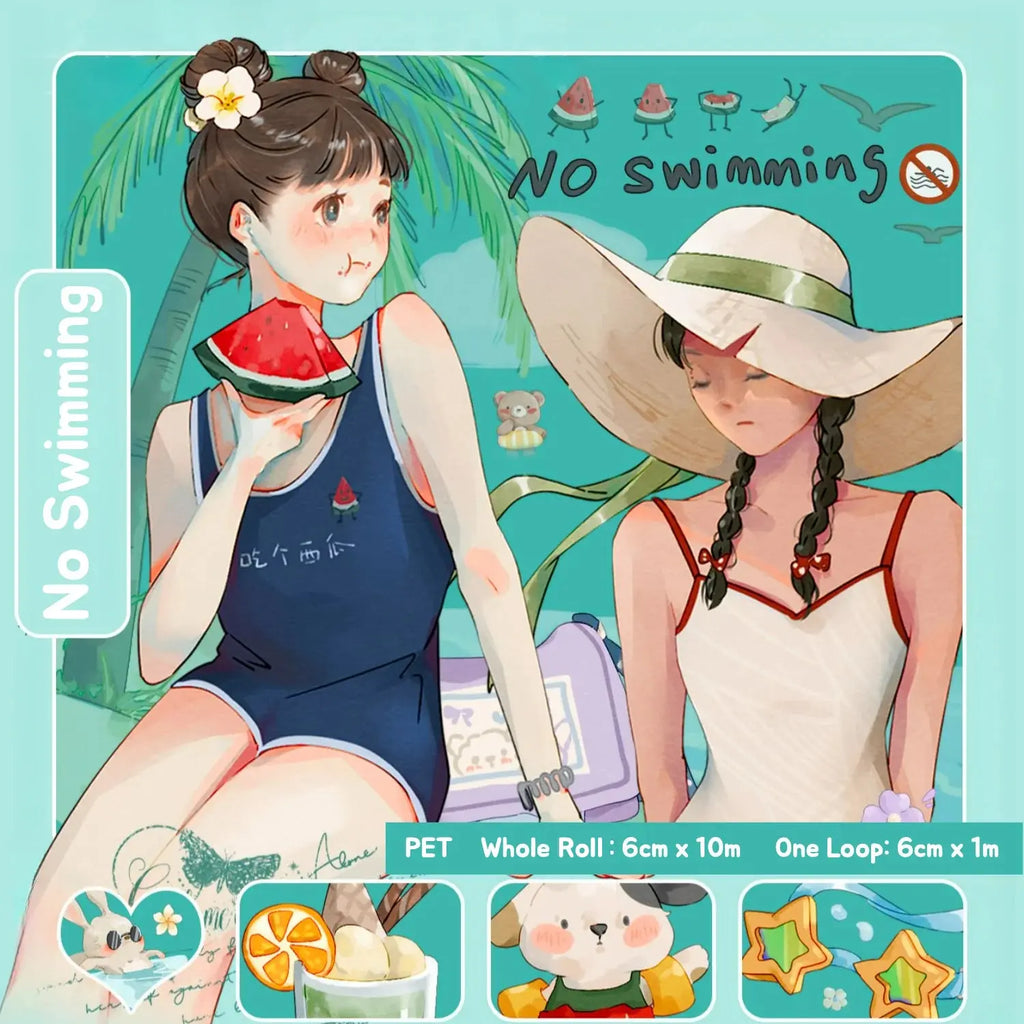 Charming playground scene from the Story Series, featuring vibrant characters playing and laughing under a sunny sky.