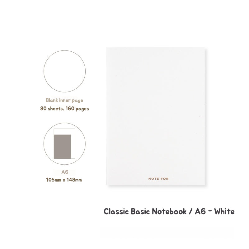 Notebook Refill - Journal Inner Pages