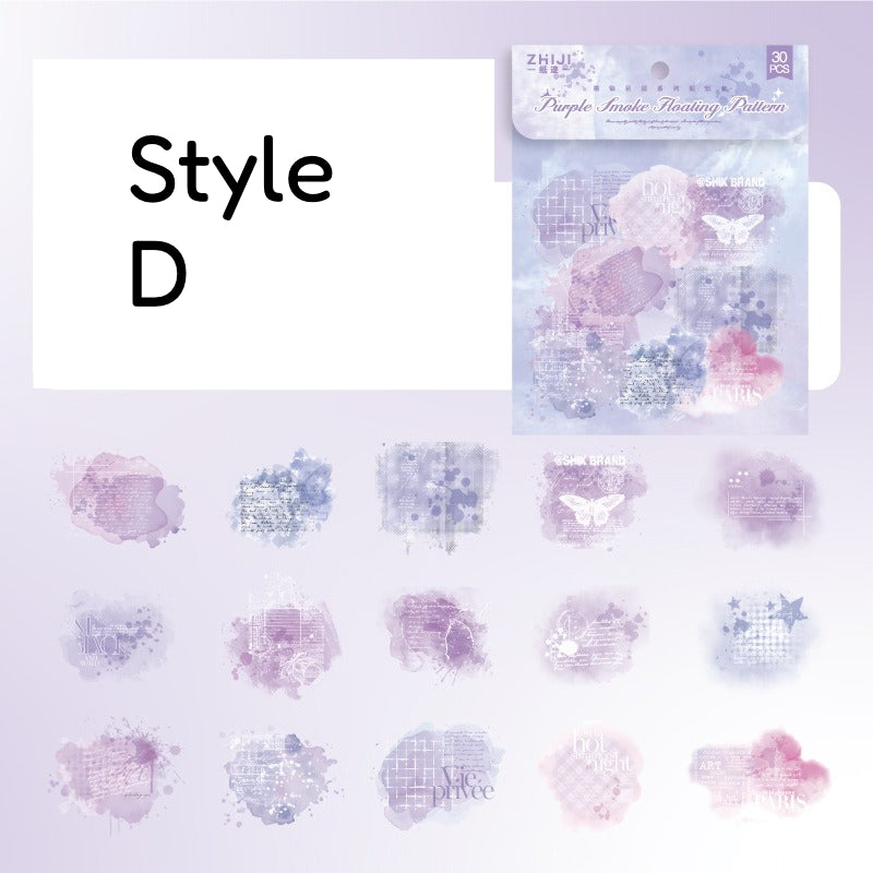 Watercolor Dreams Sticker Pack
