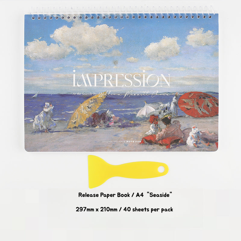 Release Paper Book / Sticker Backing Book