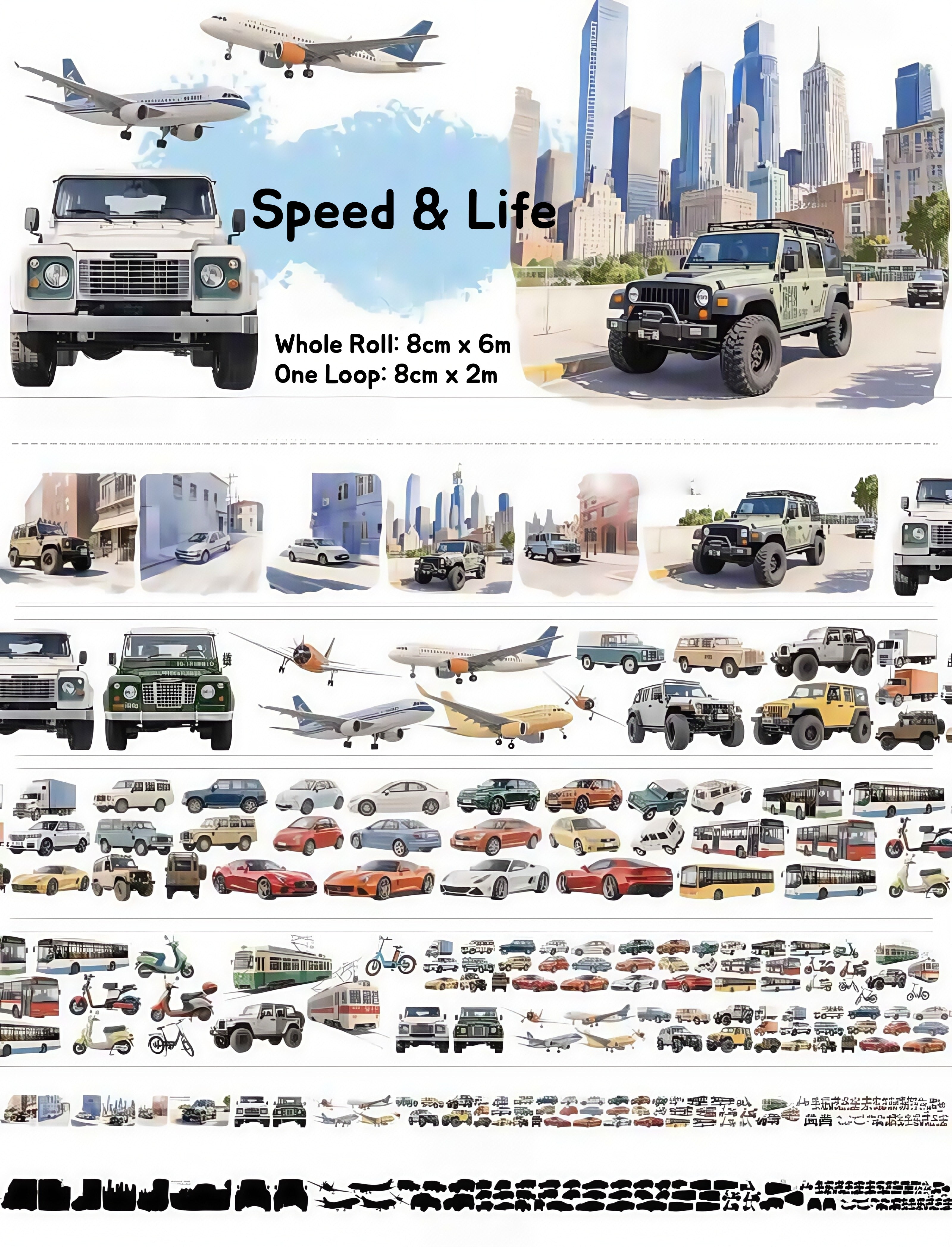 Speed & Life - Transport PET Tape