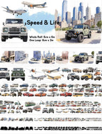 Speed & Life - Transport PET Tape Shroomi