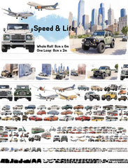 Speed & Life - Transport PET Tape