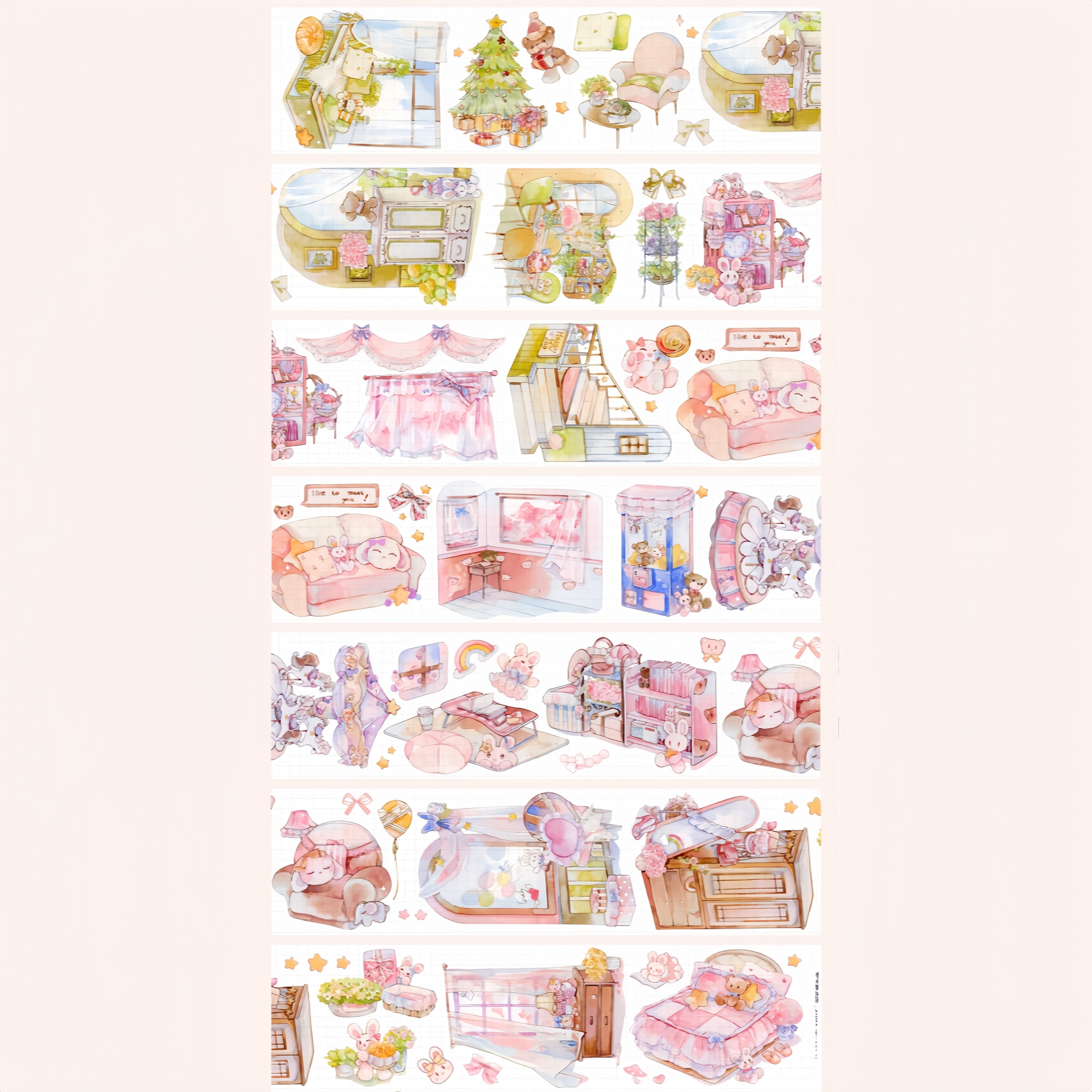Fantasy Fairytale Series Decorative Tape