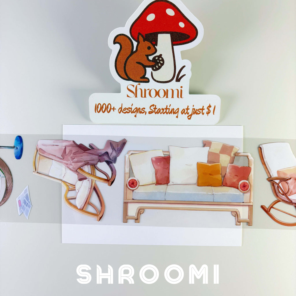 Modern Furniture 2 PET Tape Modern Furniture 2 PET Tape – Contemporary Interior Design