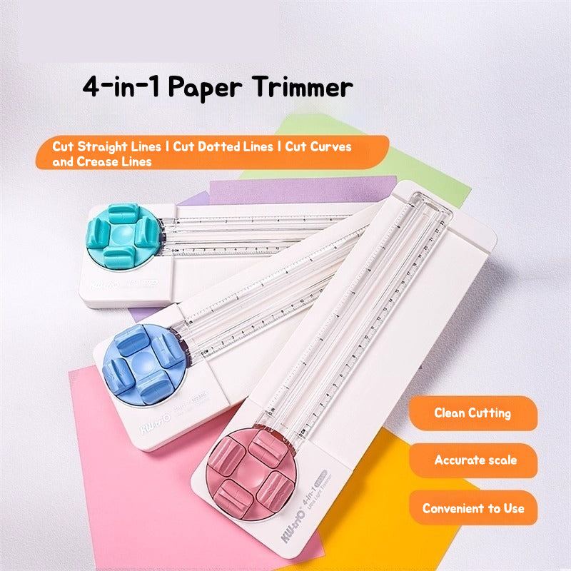 Crafty Cut 4-in-1 Paper Trimmer / Cutter