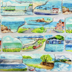 Sea Island Journal PET Tape