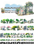 Vending Machine Corner - Street Vending Machine PET Tape Shroomi