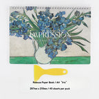 Release Paper Book / Sticker Backing Book Notefor