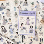 Forest Girl Sticker Collection