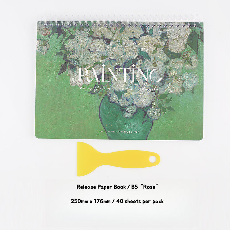 Release Paper Book / Sticker Backing Book