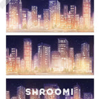 Modern City – Night Tape Modern City PET Tape (Night) – Urban Skyline at Night