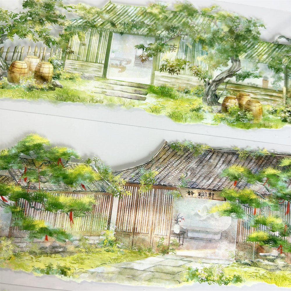 Countryside Cottage PET Tape