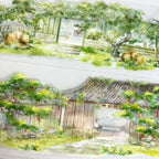 Countryside Cottage PET Tape ZERO
