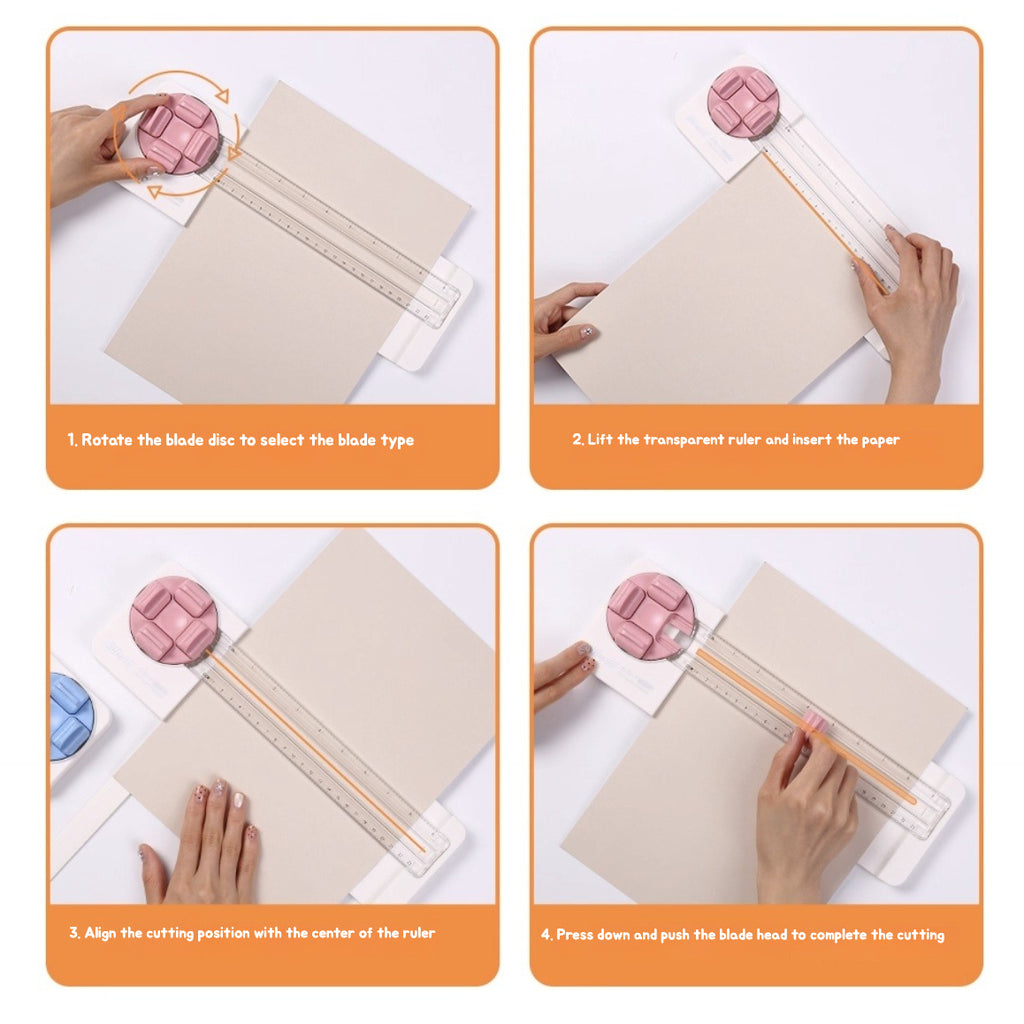 Crafty Cut 4-in-1 Paper Trimmer / Cutter