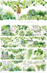 Under the Leaves PET Tape