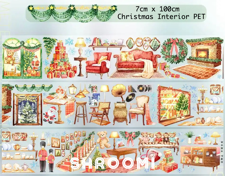 Halloween & Christmas Vol.1 Halloween & Christmas Vol.1 – Festive PET Tape Collection