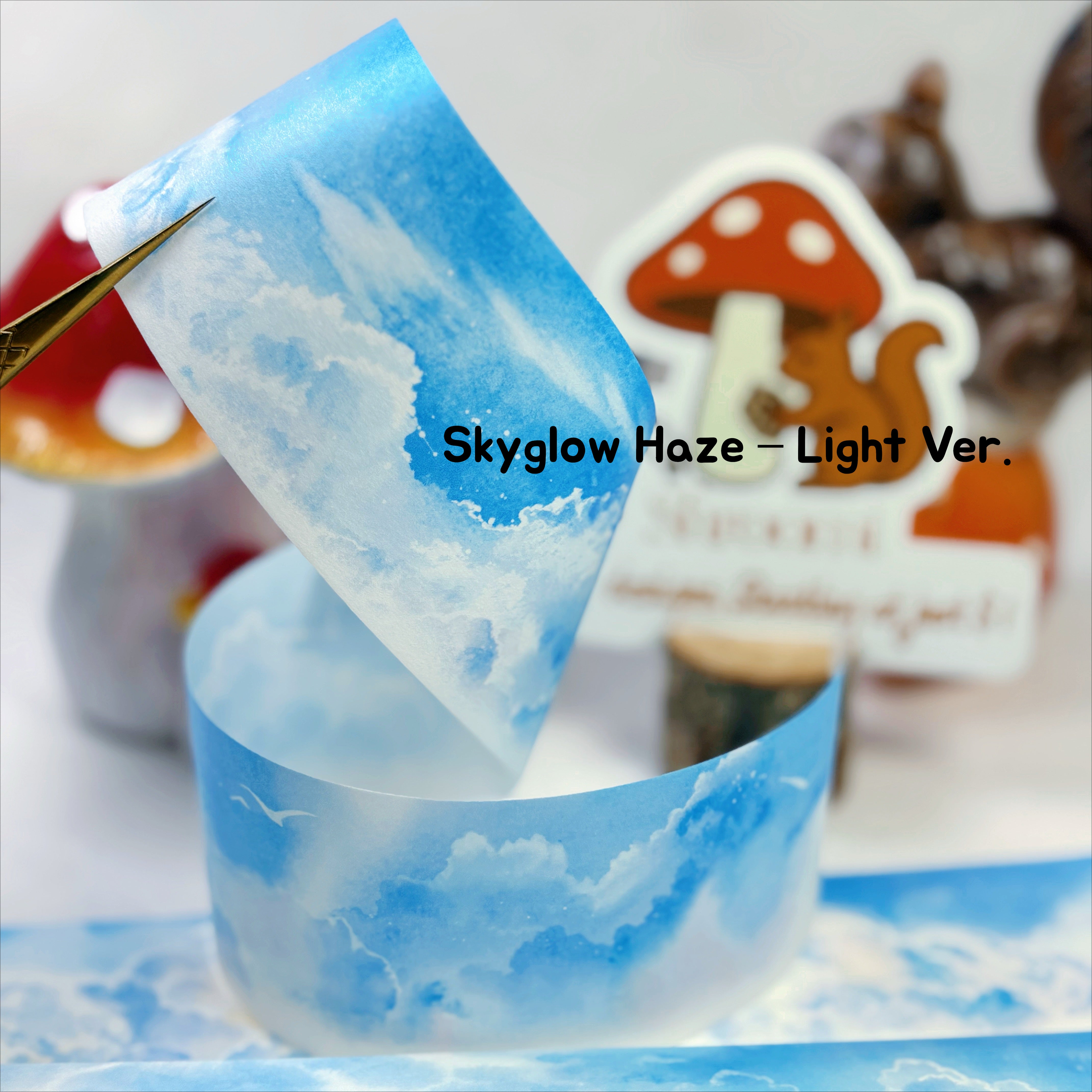 Light Over Sky ｜Premium Sky Tape