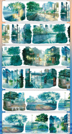 Quiet Rainy Night PET Tape 隠野 Inya