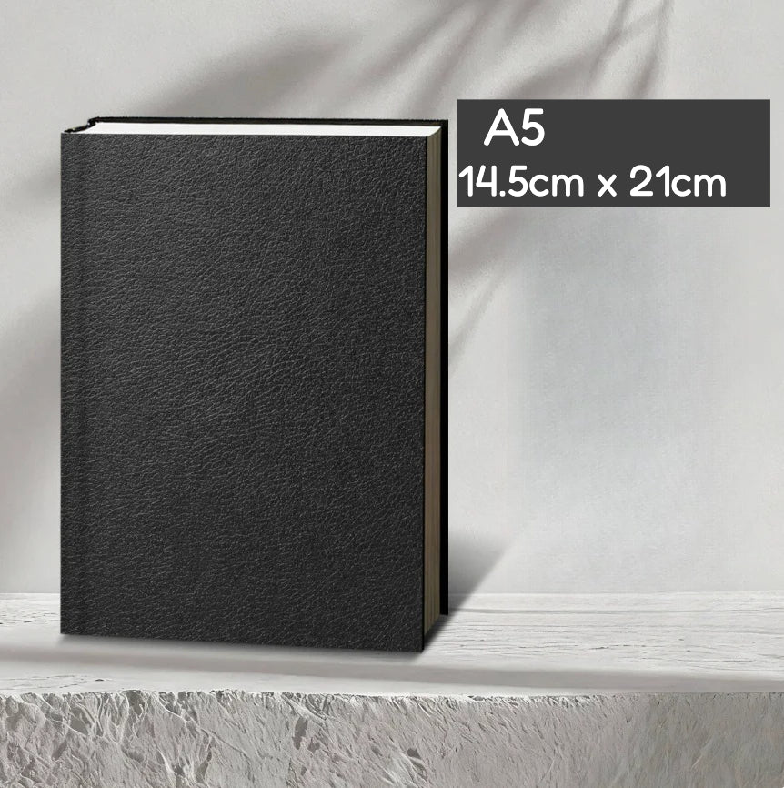 Blank Art Journal Hardcover — 4 Sizes