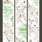Flowing Blossoms PET Tape 隠野 Inya