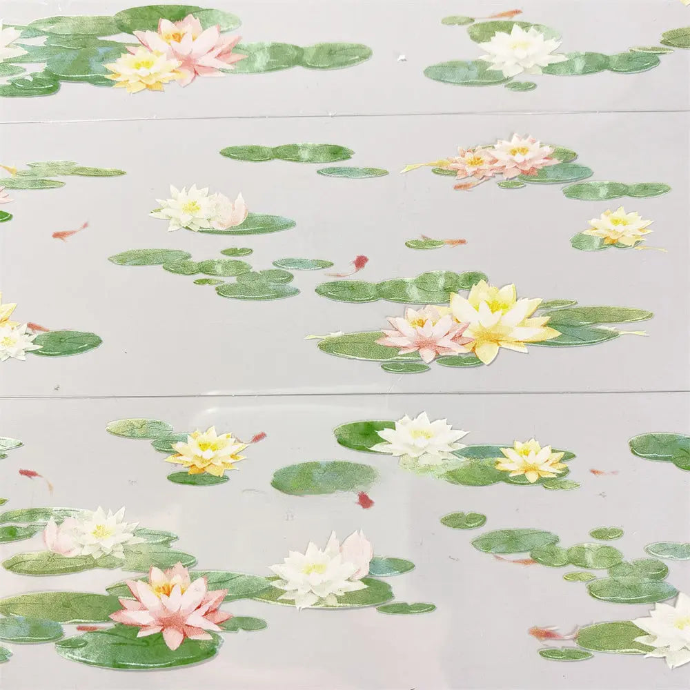 Floating Lotus PET Tape ZERO