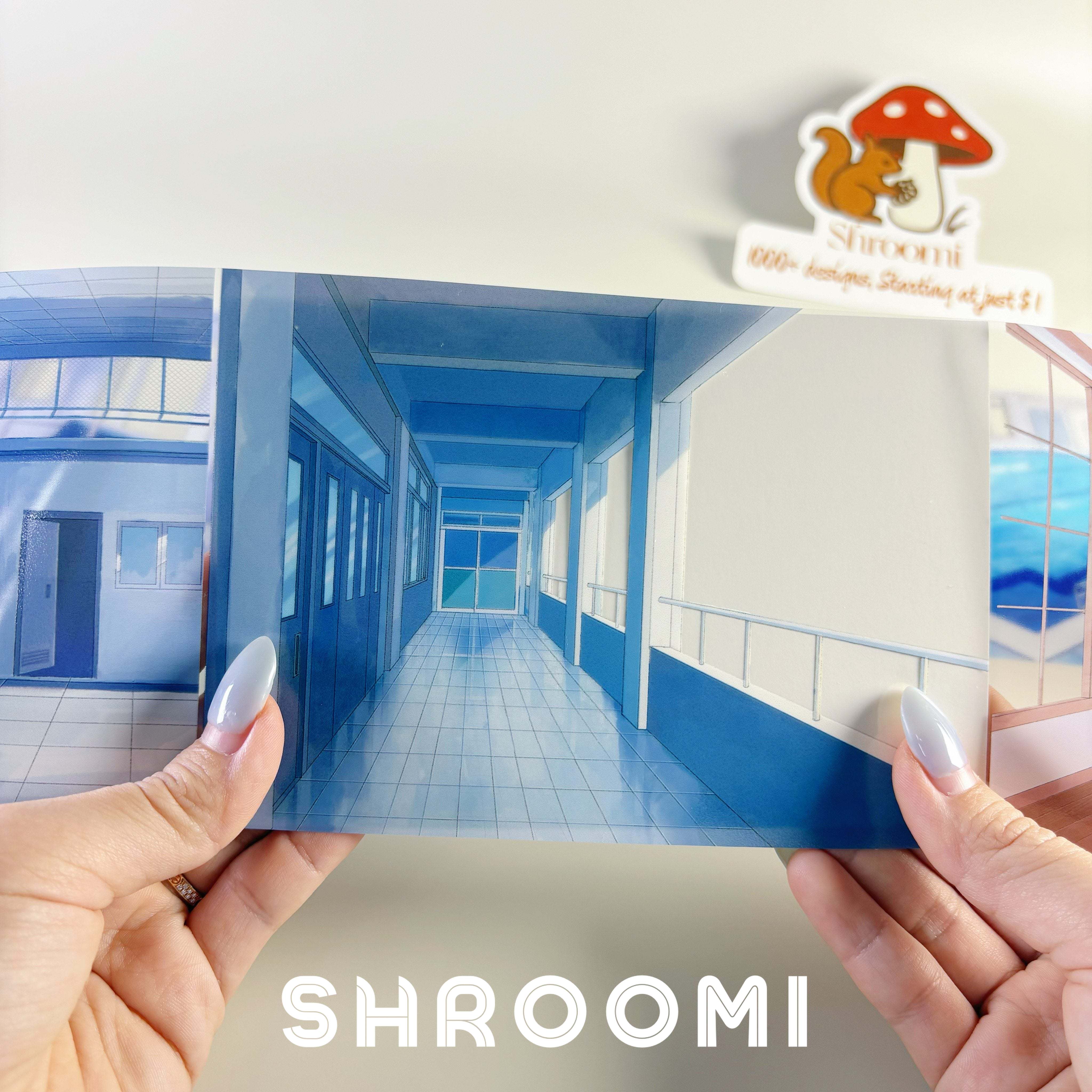 Modern Interiors PET Tape Modern Spaces Divider PET Tape – Contemporary Background Tape